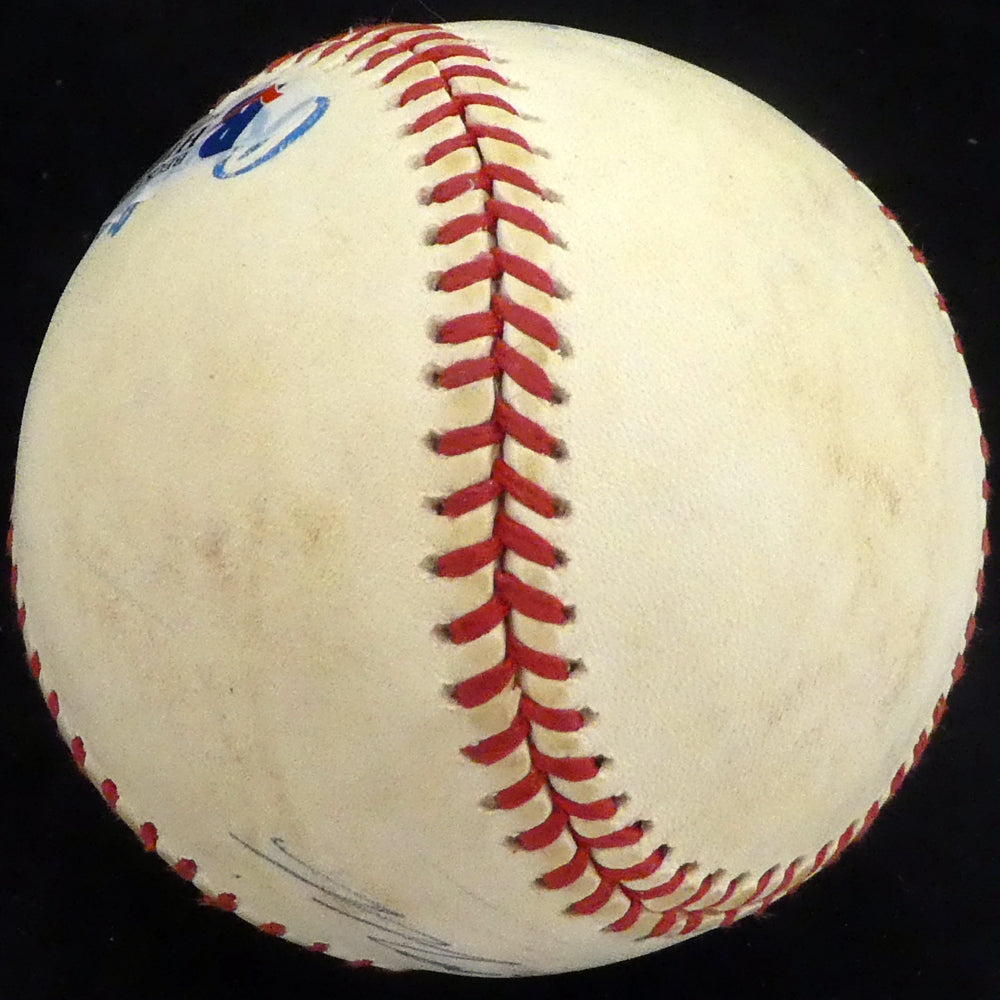 Mac Suzuki Autographed Official AL Baseball Seattle Mariners, Kansas City Royals Beckett BAS #H10770