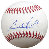 Addison Russell Autographed Official MLB Baseball Chicago Cubs PSA/DNA #AB86245