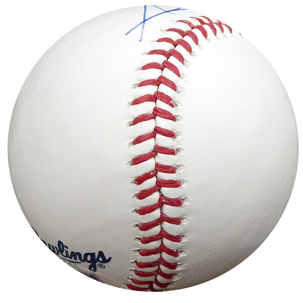 Addison Russell Autographed Official MLB Baseball Chicago Cubs PSA/DNA #AB86245