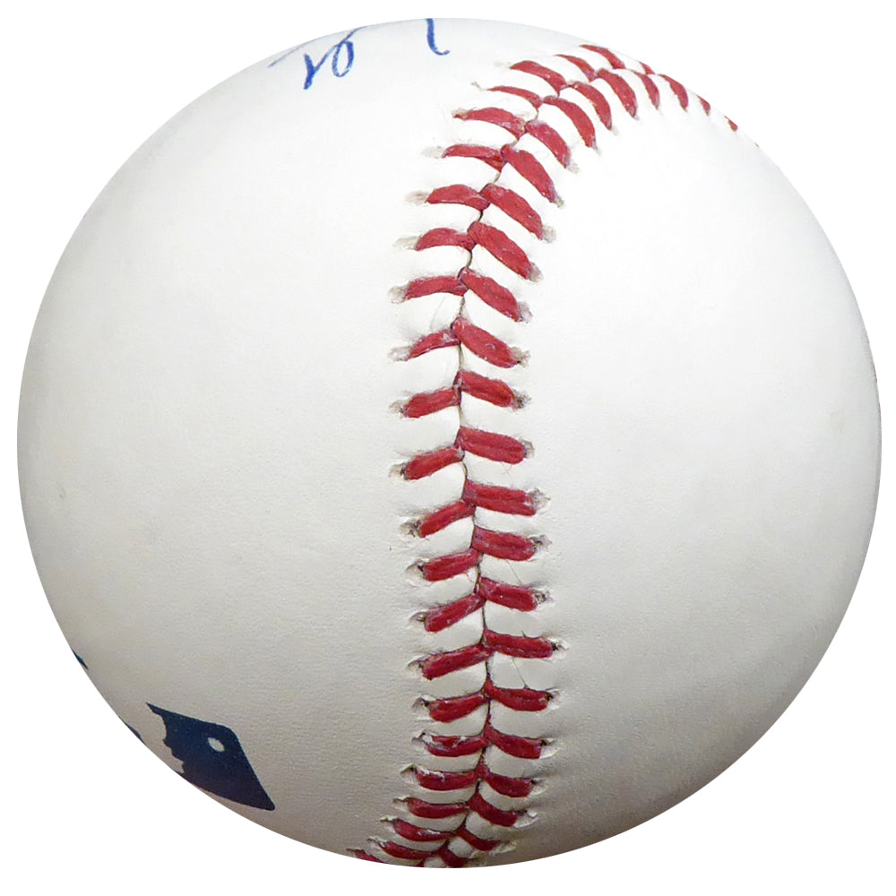 Addison Russell Autographed Official MLB Baseball Chicago Cubs PSA/DNA #AB86245