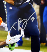 Doug Baldwin Autographed 16x20 Photo Seattle Seahawks Super Bowl In Silver MCS Holo Stock #131269