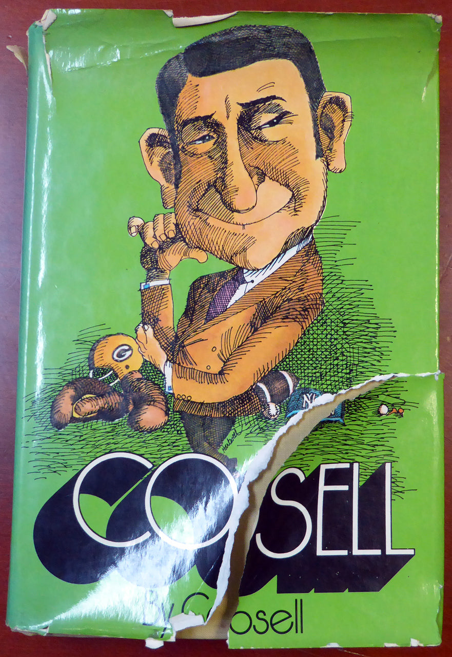 Howard Cosell Autographed Book PSA/DNA #AB50579