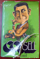 Howard Cosell Autographed Book PSA/DNA #AB50579