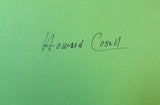 Howard Cosell Autographed Book PSA/DNA #AB50579