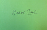 Howard Cosell Autographed Book PSA/DNA #AB50579