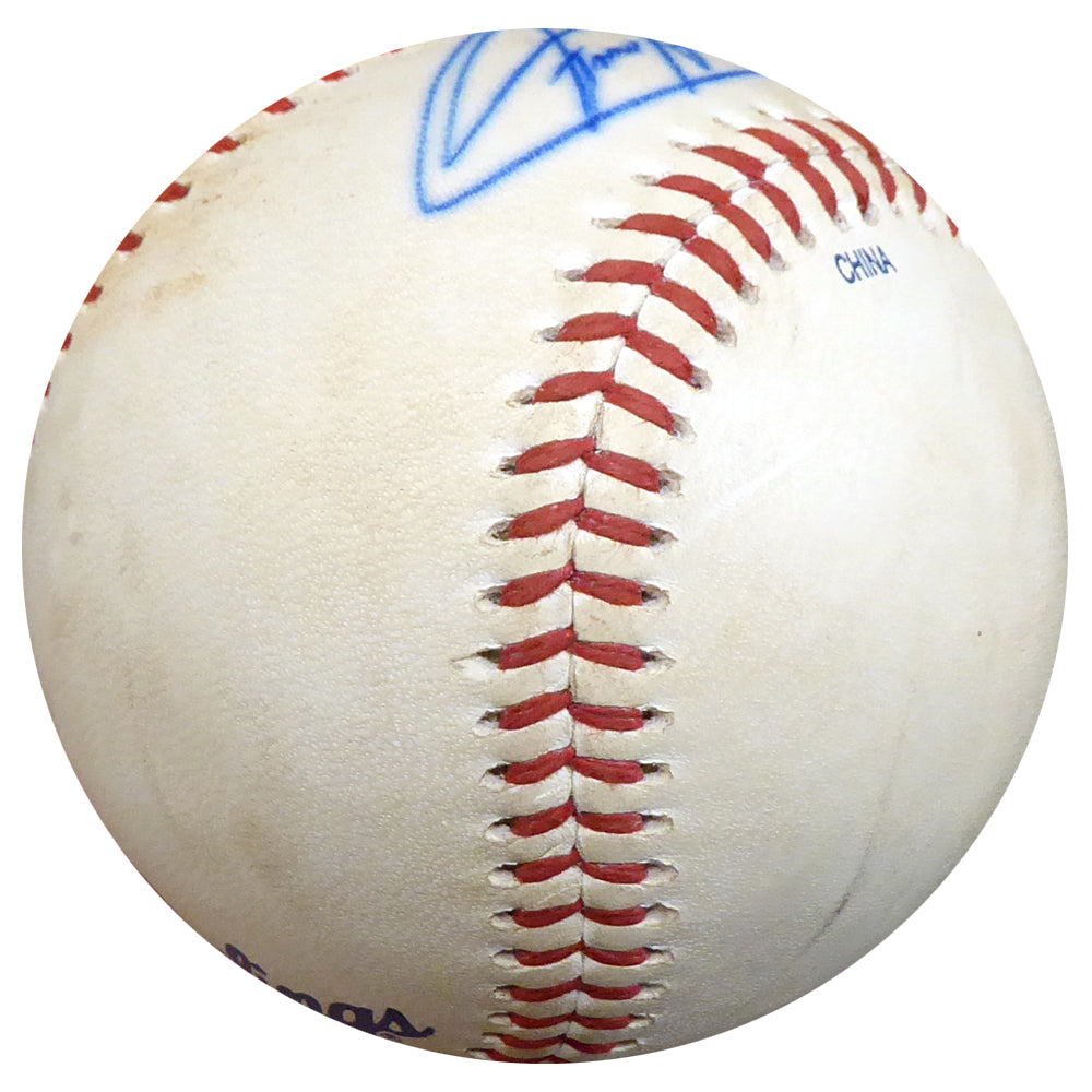 Felix Hernandez Autographed Official 2005 PCL Game Used Baseball Seattle Mariners PSA/DNA ITP #4A52825