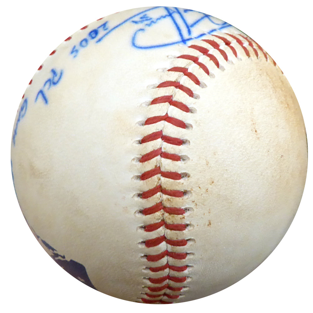 Felix Hernandez Autographed Official 2005 PCL Game Used Baseball Seattle Mariners PSA/DNA ITP #4A52825