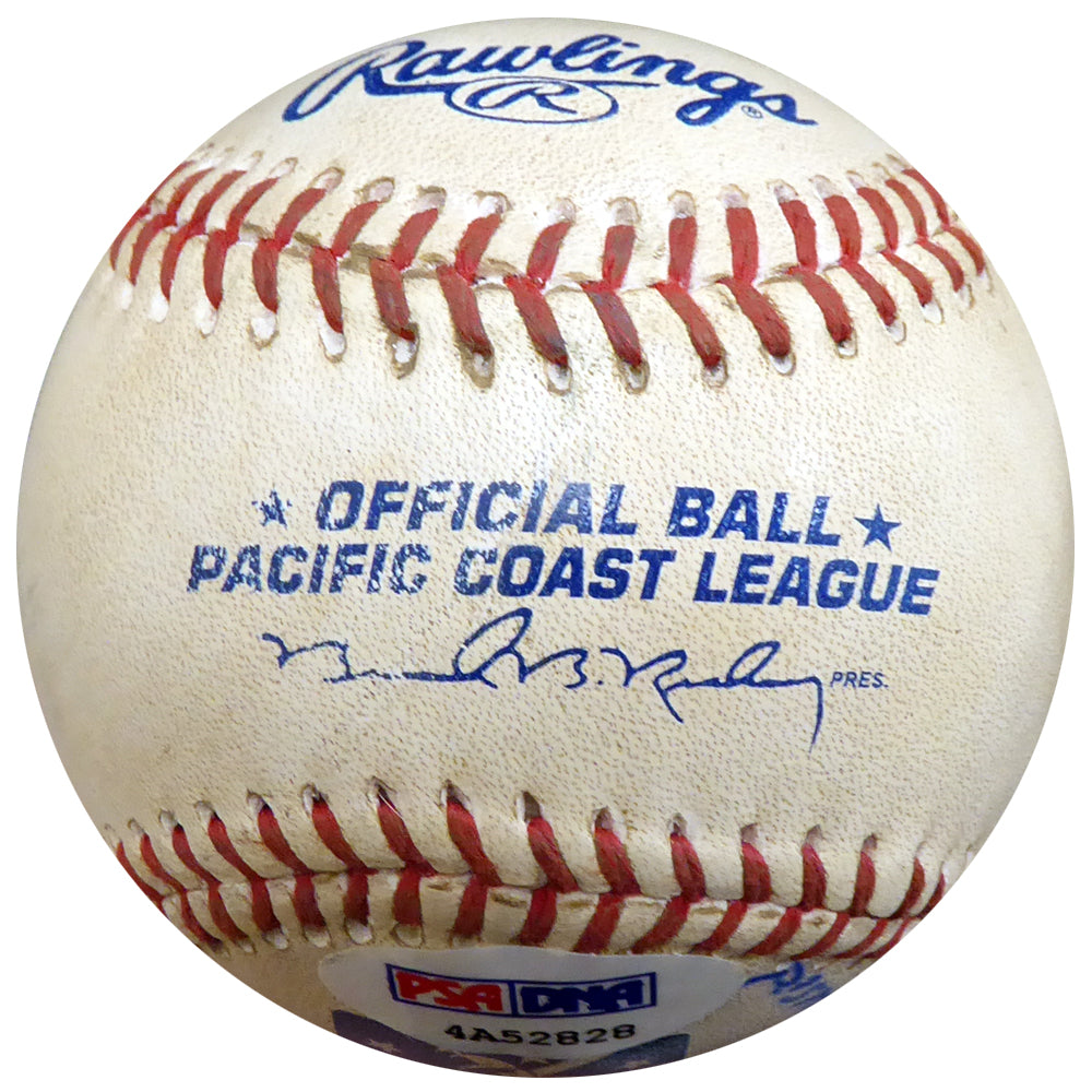 Felix Hernandez Autographed Official 2005 PCL Game Used Baseball Seattle Mariners PSA/DNA ITP #4A52828