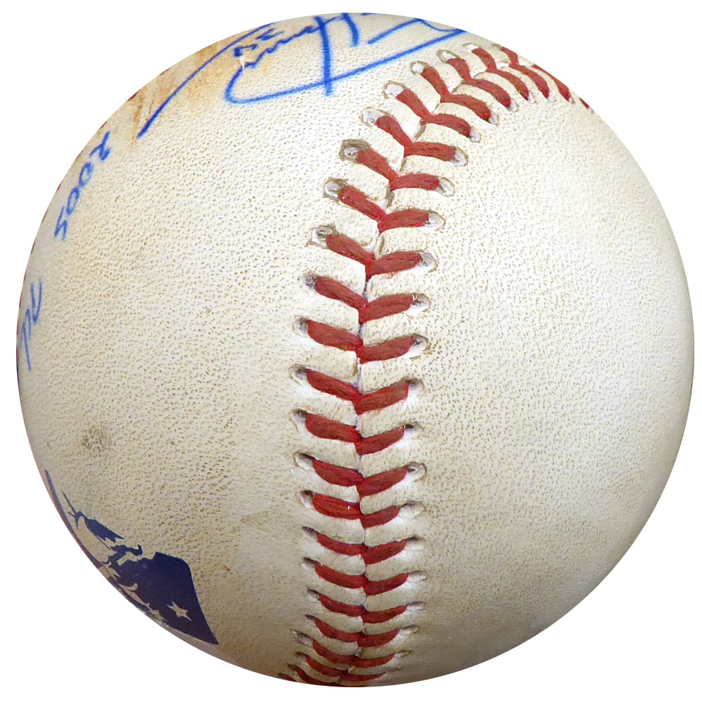 Felix Hernandez Autographed Official 2005 PCL Game Used Baseball Seattle Mariners PSA/DNA ITP #4A52828