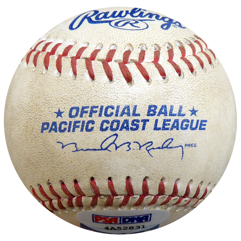 Felix Hernandez Autographed Official 2005 PCL Game Used Baseball Seattle Mariners PSA/DNA ITP #4A52831