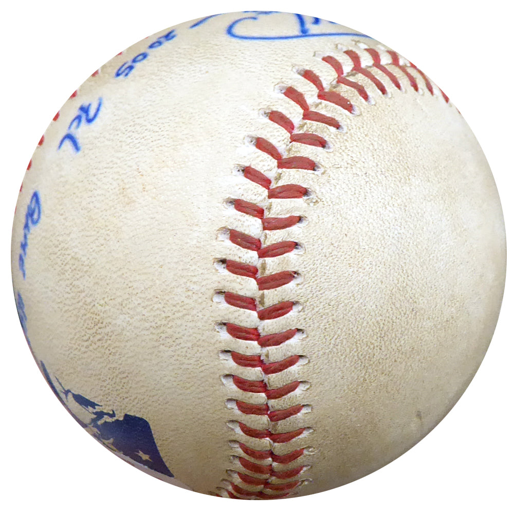 Felix Hernandez Autographed Official 2005 PCL Game Used Baseball Seattle Mariners PSA/DNA ITP #4A52831