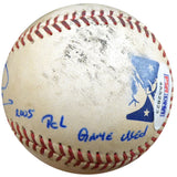 Felix Hernandez Autographed Official 2005 PCL Game Used Baseball Seattle Mariners PSA/DNA ITP #4A52823