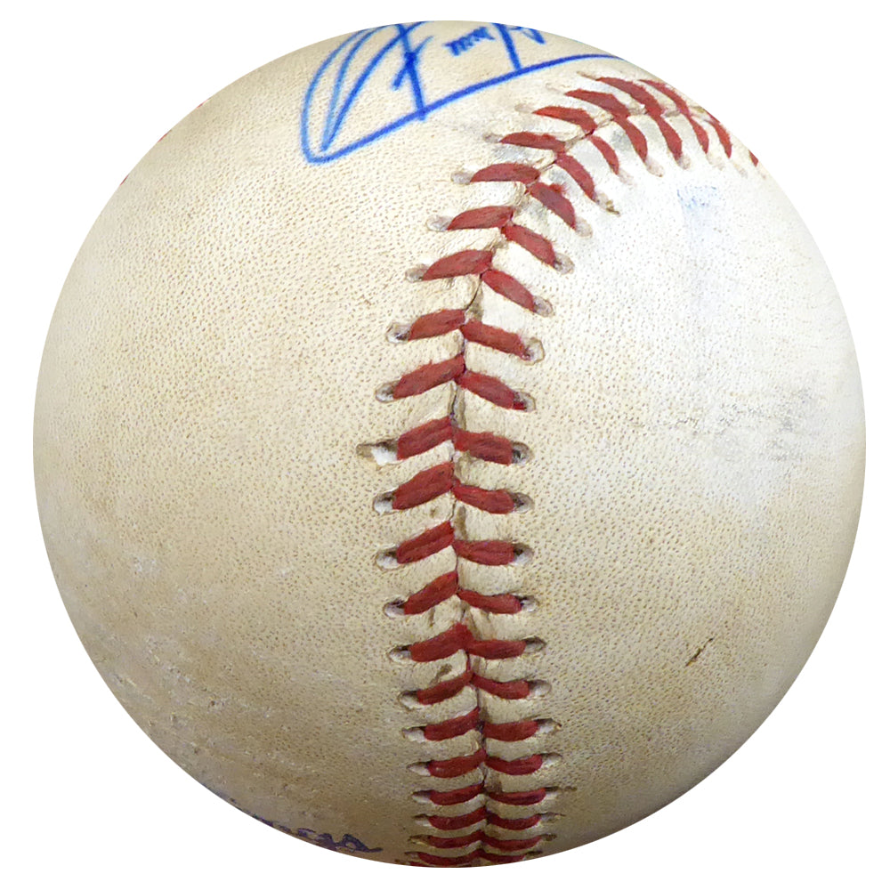 Felix Hernandez Autographed Official 2005 PCL Game Used Baseball Seattle Mariners PSA/DNA ITP #4A52823