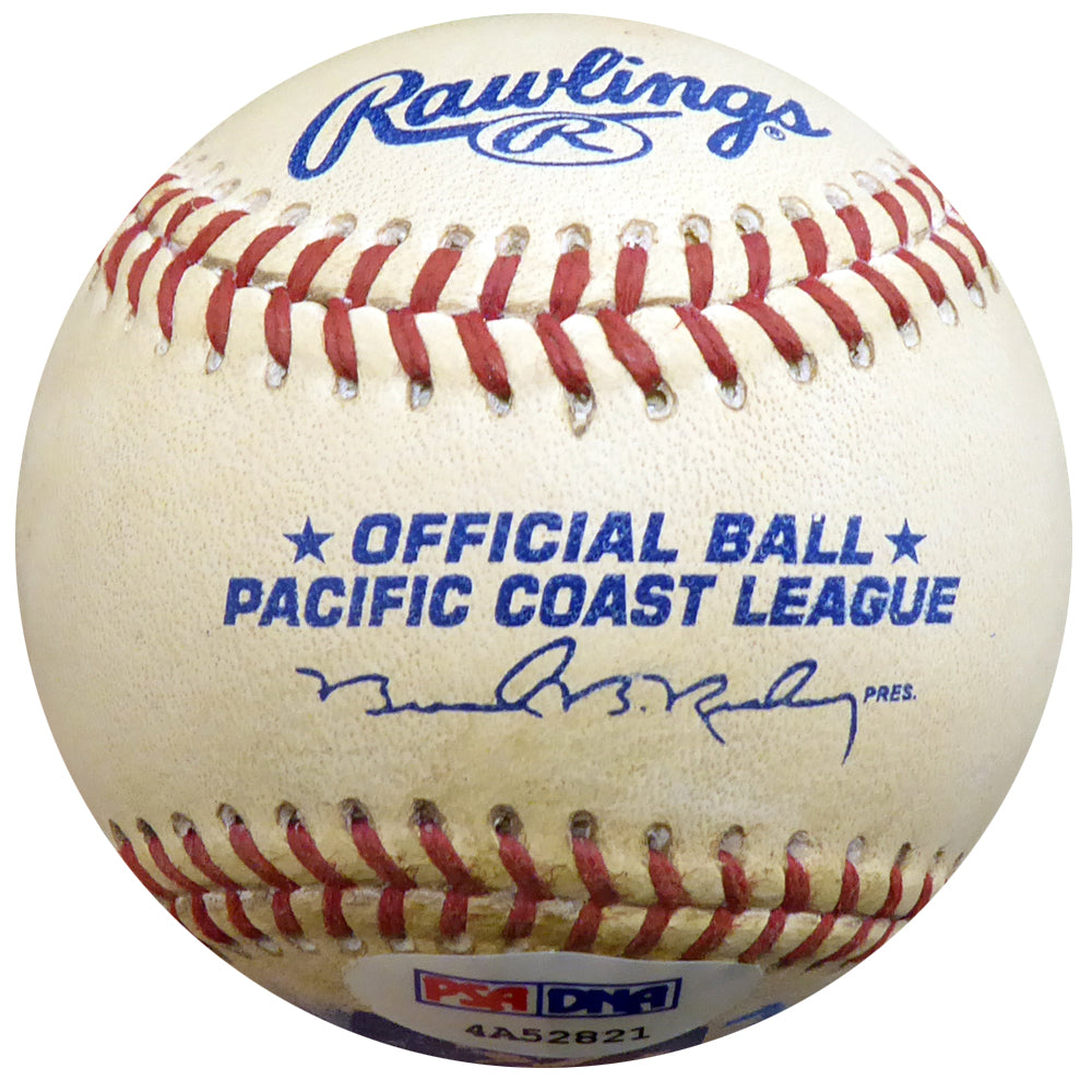 Felix Hernandez Autographed Official 2005 PCL Game Used Baseball Seattle Mariners PSA/DNA ITP #4A52821