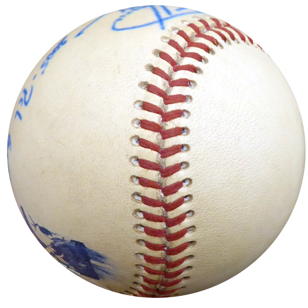 Felix Hernandez Autographed Official 2005 PCL Game Used Baseball Seattle Mariners PSA/DNA ITP #4A52821