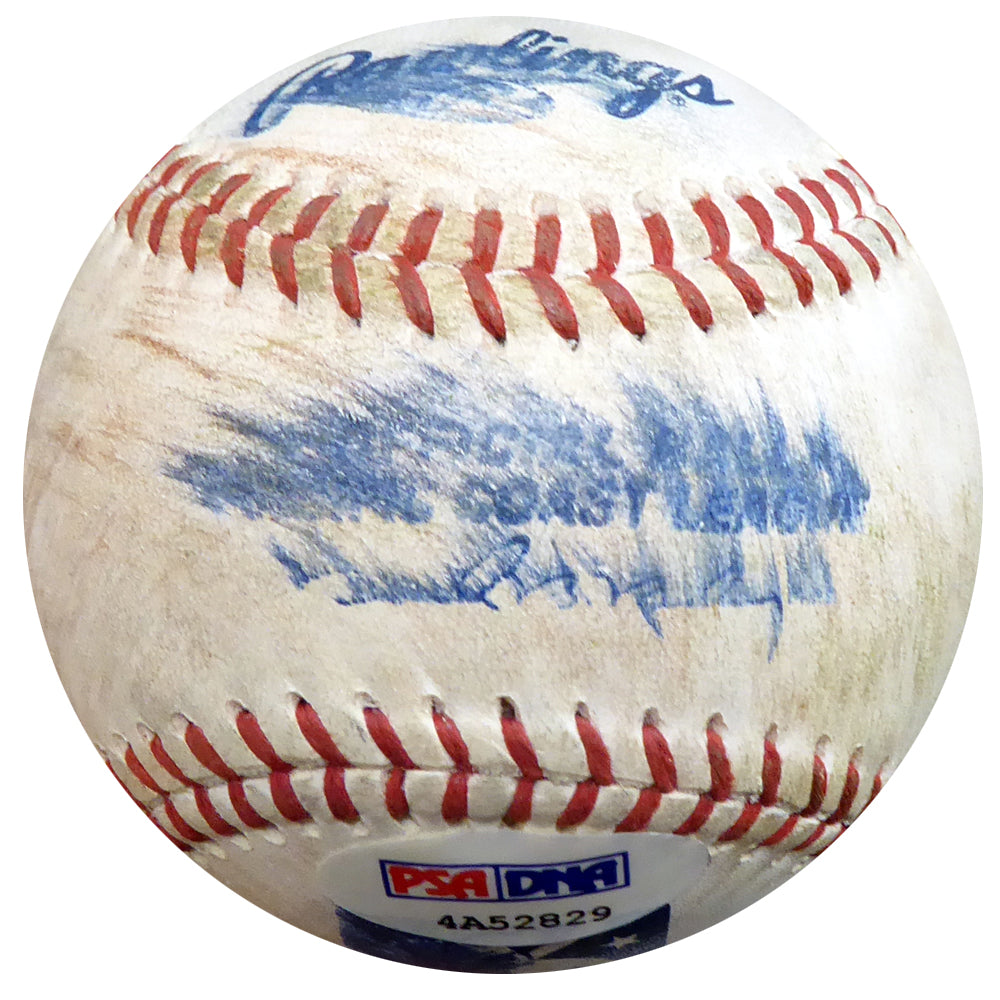 Felix Hernandez Autographed Official 2005 PCL Game Used Baseball Seattle Mariners PSA/DNA ITP #4A52829