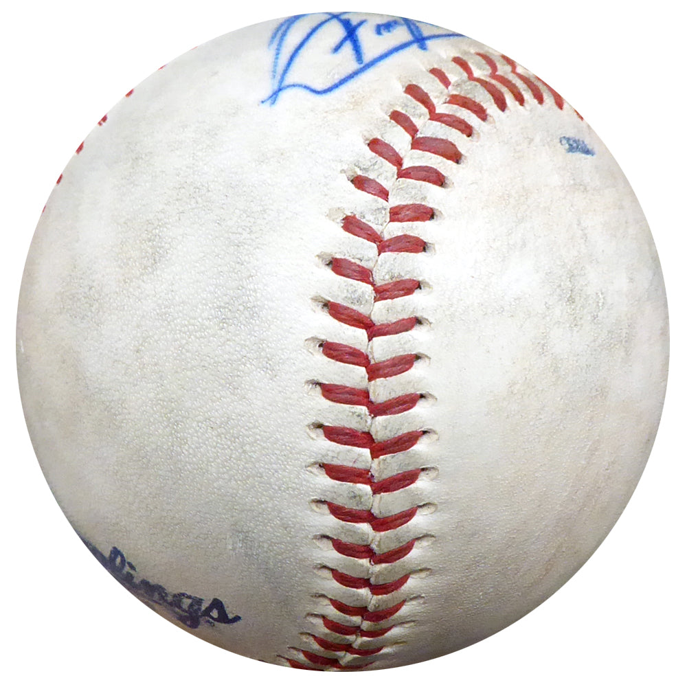 Felix Hernandez Autographed Official 2005 PCL Game Used Baseball Seattle Mariners PSA/DNA ITP #4A52829