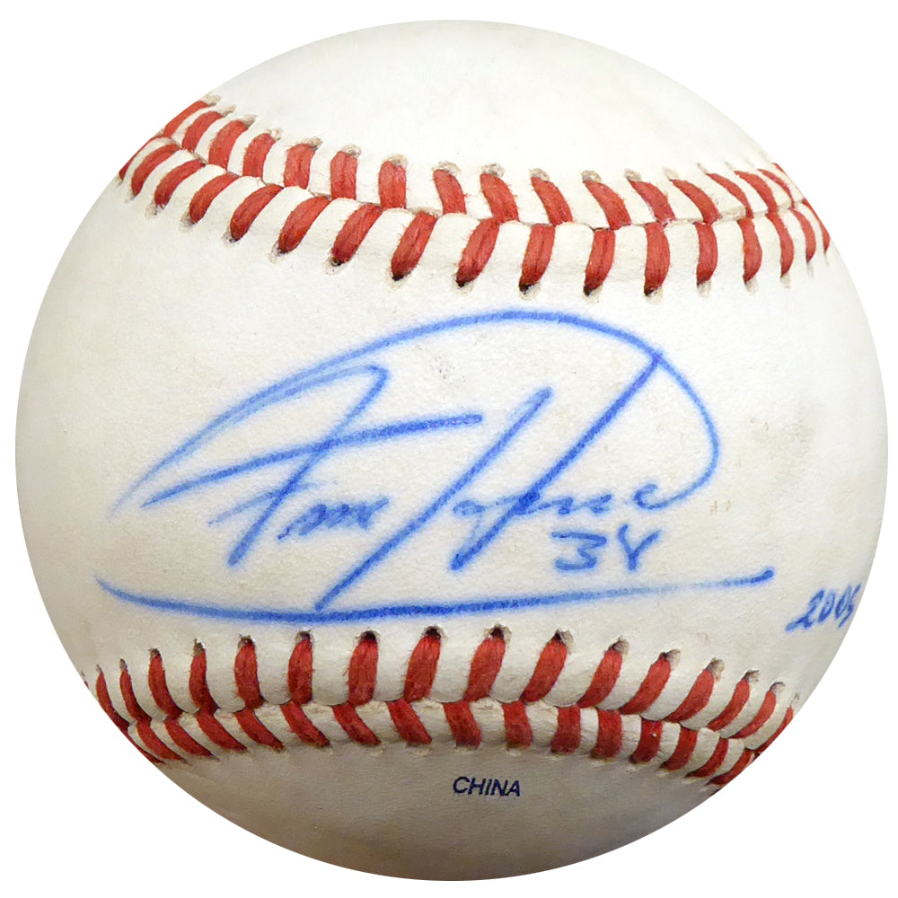 Felix Hernandez Autographed Official 2005 PCL Game Used Baseball Seattle Mariners PSA/DNA ITP #4A52832