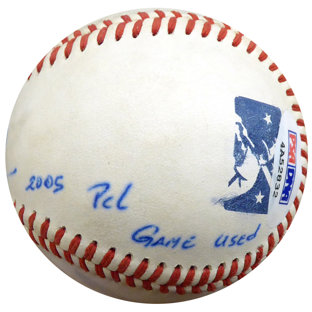 Felix Hernandez Autographed Official 2005 PCL Game Used Baseball Seattle Mariners PSA/DNA ITP #4A52832