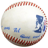 Felix Hernandez Autographed Official 2005 PCL Game Used Baseball Seattle Mariners PSA/DNA ITP #4A52832