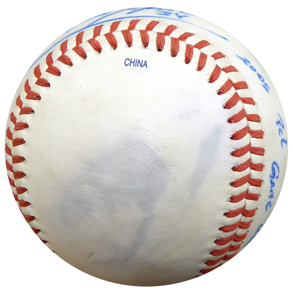 Felix Hernandez Autographed Official 2005 PCL Game Used Baseball Seattle Mariners PSA/DNA ITP #4A52832