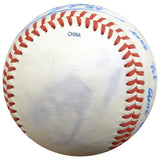 Felix Hernandez Autographed Official 2005 PCL Game Used Baseball Seattle Mariners PSA/DNA ITP #4A52832