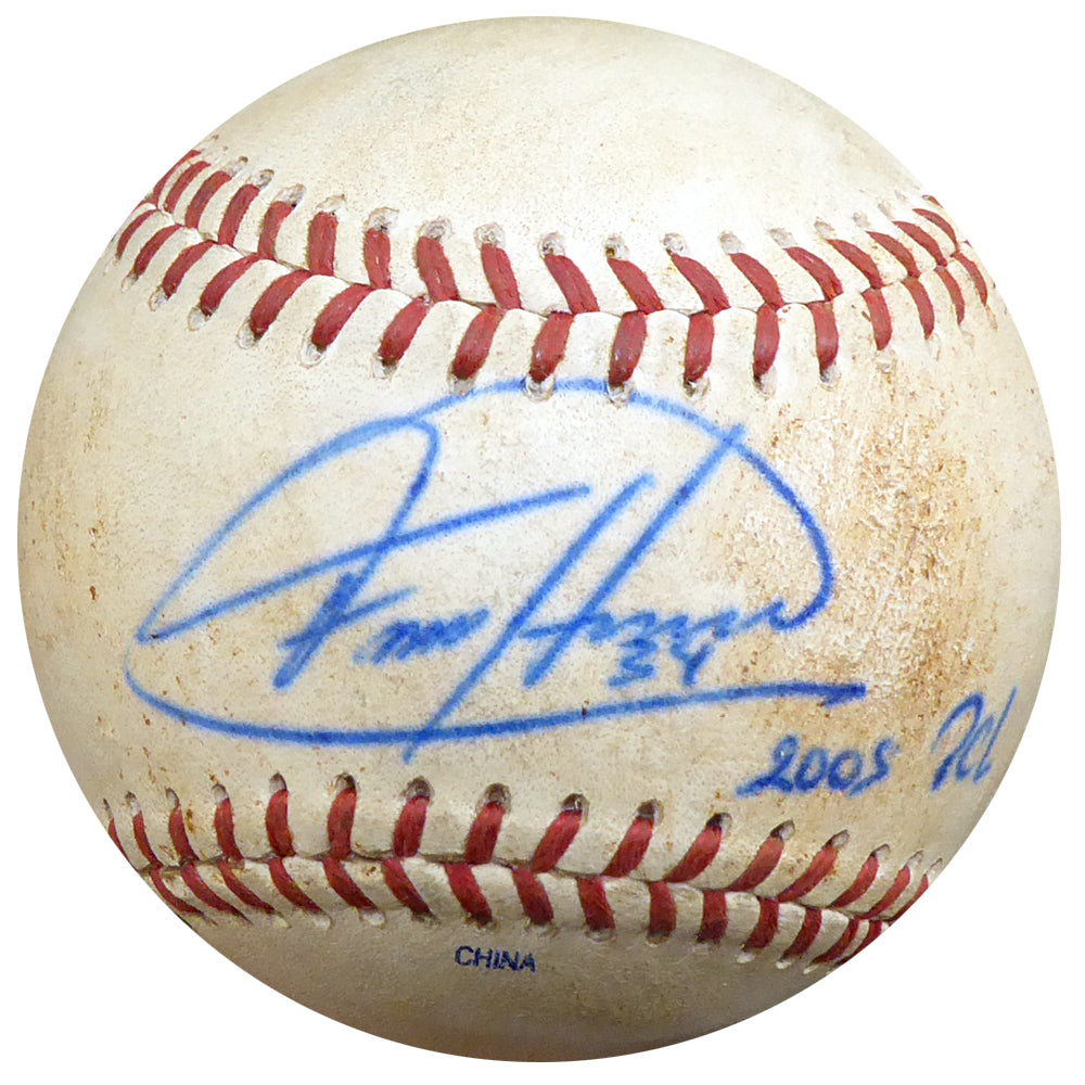 Felix Hernandez Autographed Official 2005 PCL Game Used Baseball Seattle Mariners PSA/DNA ITP #4A52824