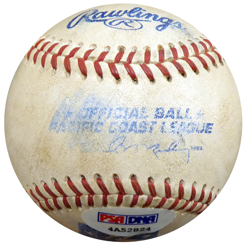 Felix Hernandez Autographed Official 2005 PCL Game Used Baseball Seattle Mariners PSA/DNA ITP #4A52824