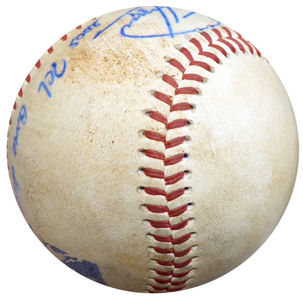 Felix Hernandez Autographed Official 2005 PCL Game Used Baseball Seattle Mariners PSA/DNA ITP #4A52824