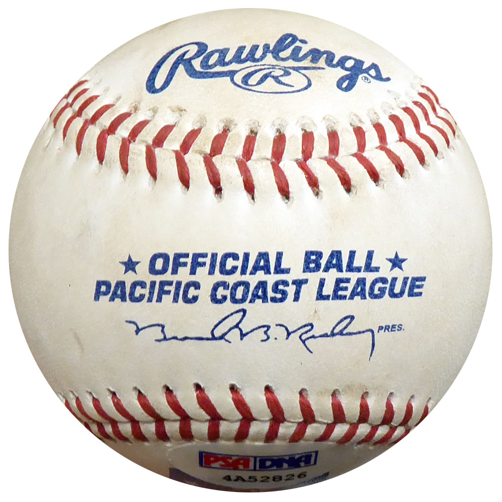 Felix Hernandez Autographed Official 2005 PCL Game Used Baseball Seattle Mariners PSA/DNA ITP #4A52826