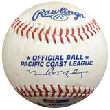 Felix Hernandez Autographed Official 2005 PCL Game Used Baseball Seattle Mariners PSA/DNA ITP #4A52826