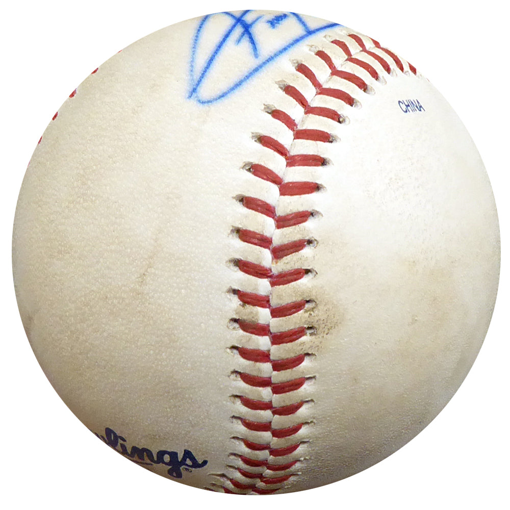 Felix Hernandez Autographed Official 2005 PCL Game Used Baseball Seattle Mariners PSA/DNA ITP #4A52826