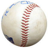 Felix Hernandez Autographed Official 2005 PCL Game Used Baseball Seattle Mariners PSA/DNA ITP #4A52826