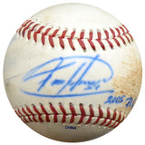 Felix Hernandez Autographed Official 2005 PCL Game Used Baseball Seattle Mariners PSA/DNA ITP #4A52822