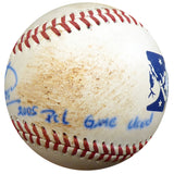 Felix Hernandez Autographed Official 2005 PCL Game Used Baseball Seattle Mariners PSA/DNA ITP #4A52822