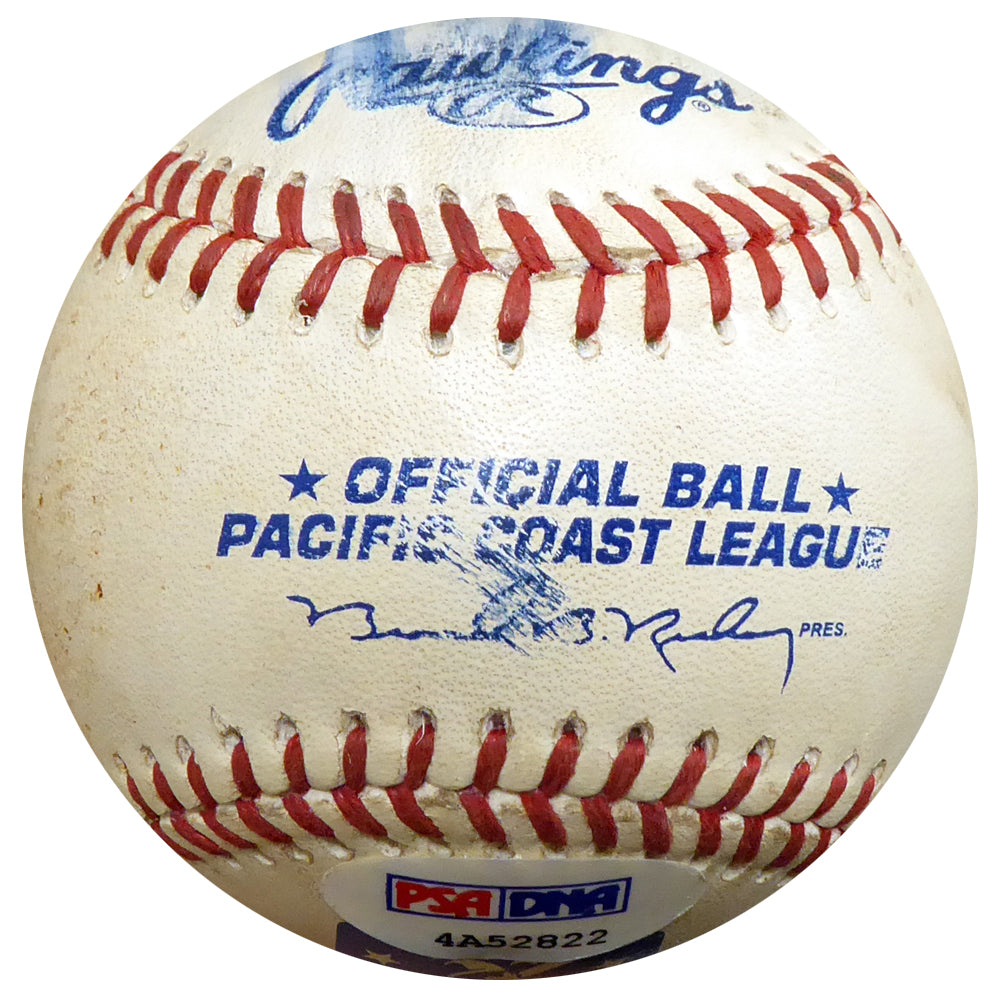 Felix Hernandez Autographed Official 2005 PCL Game Used Baseball Seattle Mariners PSA/DNA ITP #4A52822