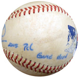 Felix Hernandez Autographed Official 2005 PCL Game Used Baseball Seattle Mariners PSA/DNA ITP #4A52830