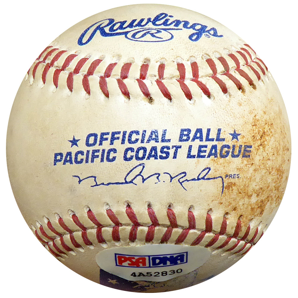 Felix Hernandez Autographed Official 2005 PCL Game Used Baseball Seattle Mariners PSA/DNA ITP #4A52830