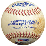 Felix Hernandez Autographed Official 2005 PCL Game Used Baseball Seattle Mariners PSA/DNA ITP #4A52830