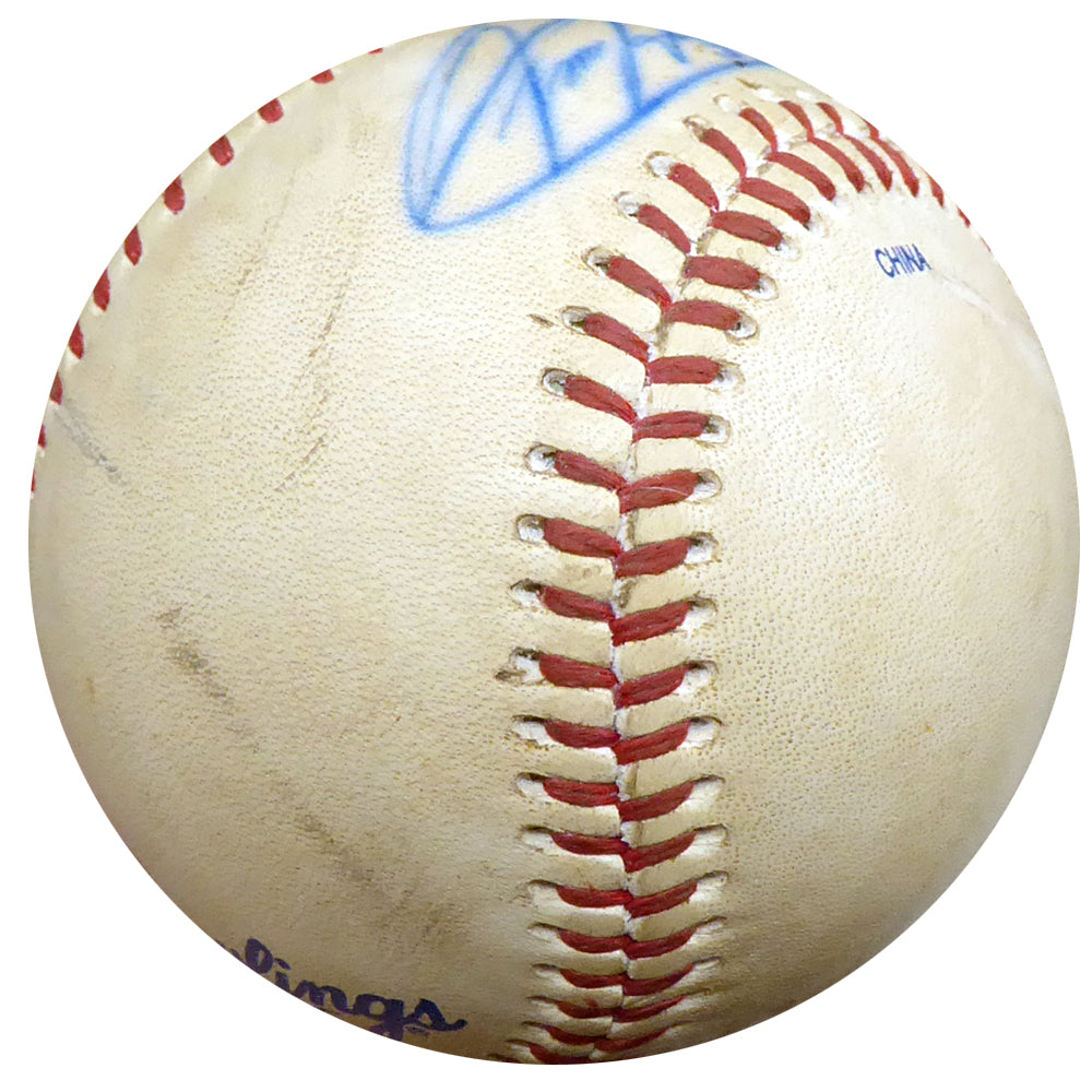 Felix Hernandez Autographed Official 2005 PCL Game Used Baseball Seattle Mariners PSA/DNA ITP #4A52830