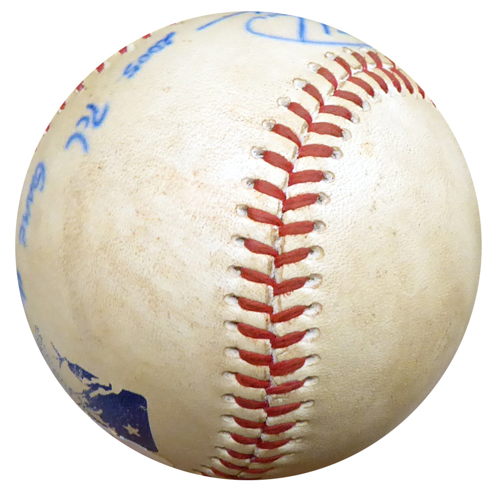 Felix Hernandez Autographed Official 2005 PCL Game Used Baseball Seattle Mariners PSA/DNA ITP #4A52830