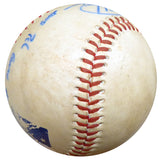 Felix Hernandez Autographed Official 2005 PCL Game Used Baseball Seattle Mariners PSA/DNA ITP #4A52830