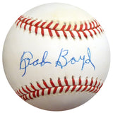Bob Boyd Autographed Official AL Baseball Baltimore Orioles, Chicago White Sox Beckett BAS #E95443