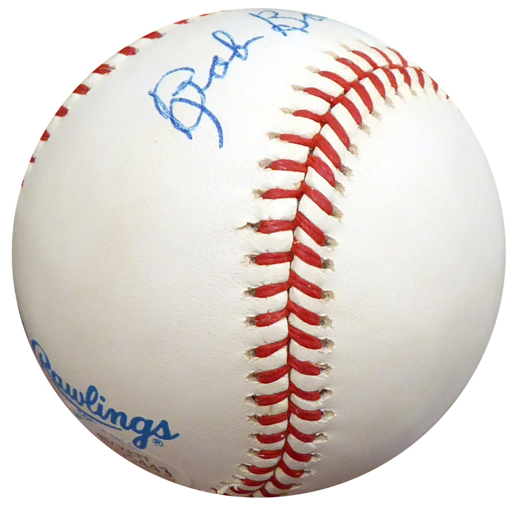 Bob Boyd Autographed Official AL Baseball Baltimore Orioles, Chicago White Sox Beckett BAS #E95443