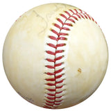 Frank Robinson Autographed Official AL Baseball Baltimore Orioles, Cincinnati Reds Vintage Beckett BAS #E95490