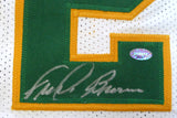 Seattle Sonics Fred Brown Autographed White Jersey MCS Holo Stock #106744