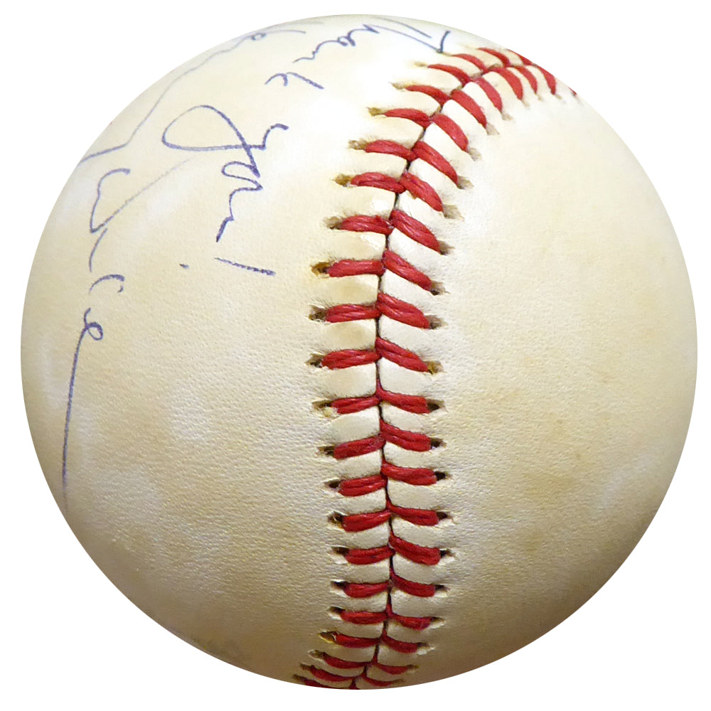 Henry Winkler Autographed Official AL Baseball The Fonz "Thank You!" Beckett BAS #E95516
