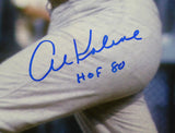 Al Kaline Autographed 16x20 Photo Detroit Tigers "HOF 80" PSA/DNA Stock #106940