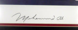 Muhammad Ali Autographed Framed 18x24 Lithograph Photo Auto Grade 10 PSA/DNA #B27065