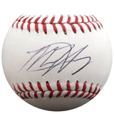 Matt Harvey Autographed Official MLB Baseball New York Mets, Los Angeles Angels MLB Holo #HZ670407
